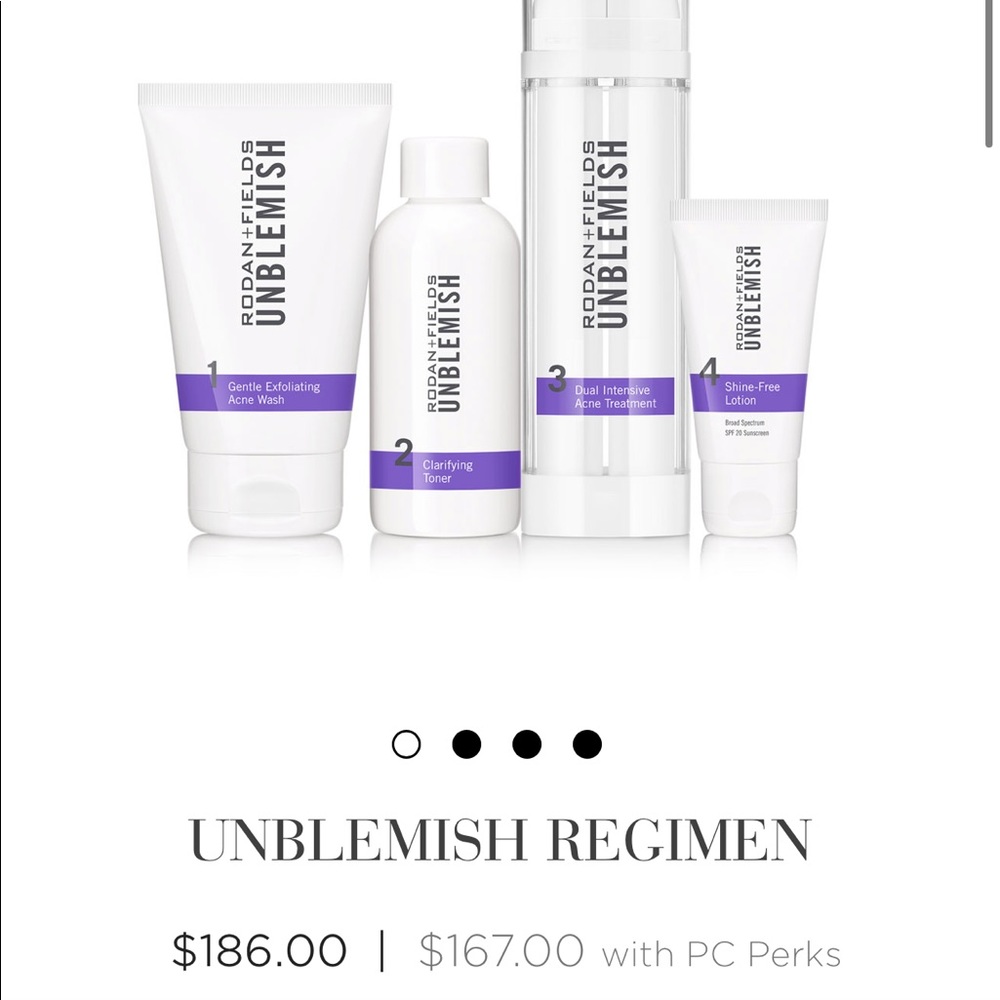 UNBLEMISH REGIMEN, NEW NEVER OPENED